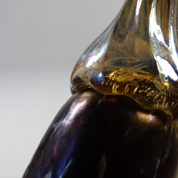 Glass blown handmade eggplant - Small Gourds - Pumpkin Patch Handmade Glass bulb - Picture 16 of 16